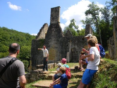 Les vacances de printemps au Château de Commarque