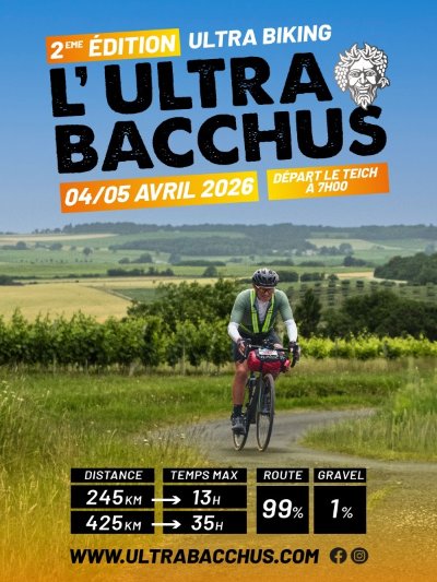 2eme Edition L'Ultra Bacchus