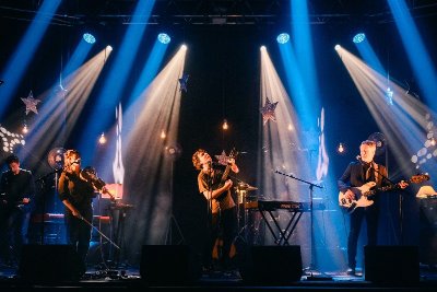 Concert chanson française : Sylvain Reverte et la Belle équipe