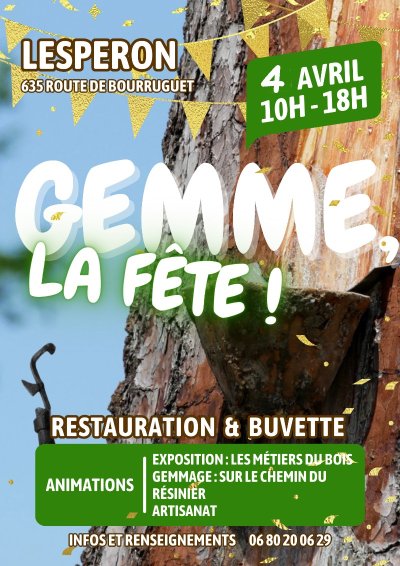 Gemme la fête !