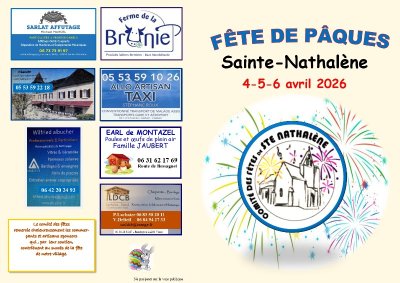 Fête de Pâques à Sainte-Nathalène