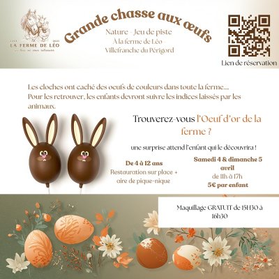 Grande chasse aux oeufs