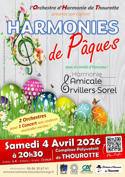 Concert "HARMONIES DE PÂQUES"