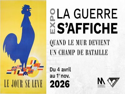 Exposition - La guerre s’affiche