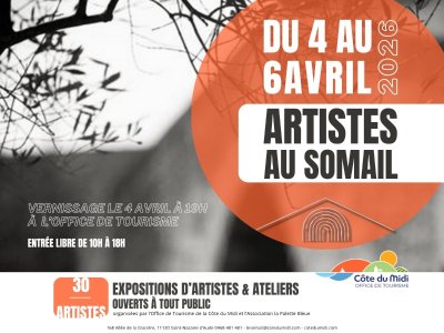 ARTISTES AU SOMAIL 2026