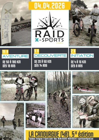 RAID X SPORTS LOZÈRE