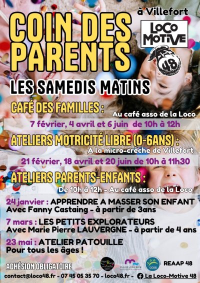 LE CAFE DES FAMILLES - LA LOCO