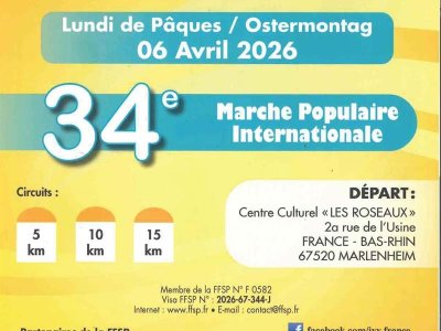 Marche populaire du Lundi de Pâques
