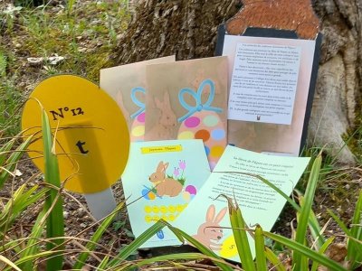 Jeu de piste de Pâques