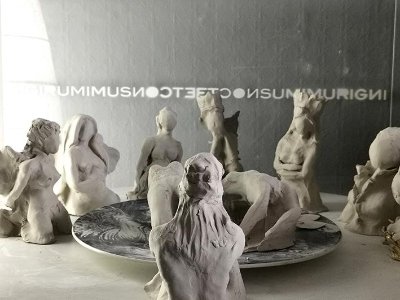 Anne Flo, Aldo Parvillez et Or Créa exposent à l’Usine !