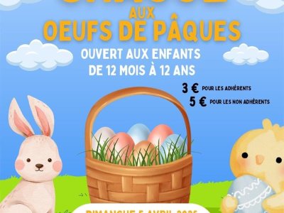 Chasse aux oeufs de Pâques