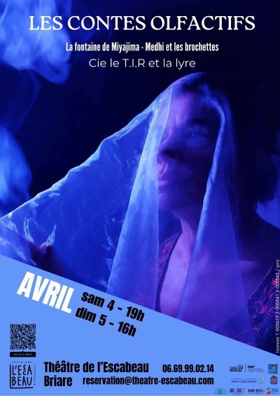 Théâtre : "Les Contes olfactifs"
