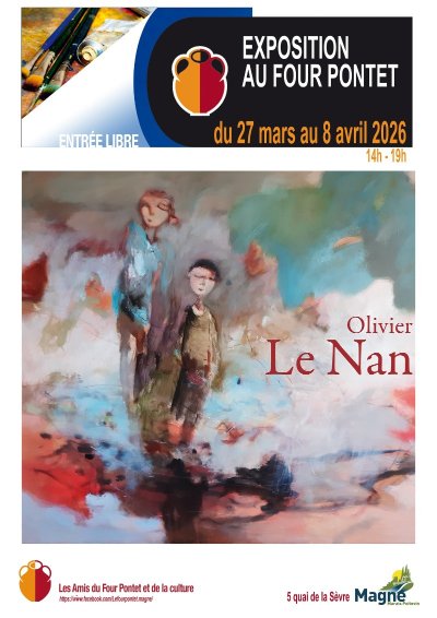 Exposition d'Olivier Le Nan au Four Pontet à Magné