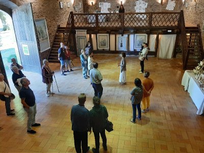 Visite du Château de Brie et de sa grange médiévale