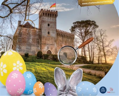 Atelier bouclier ou couronne, au Château de Morlanne