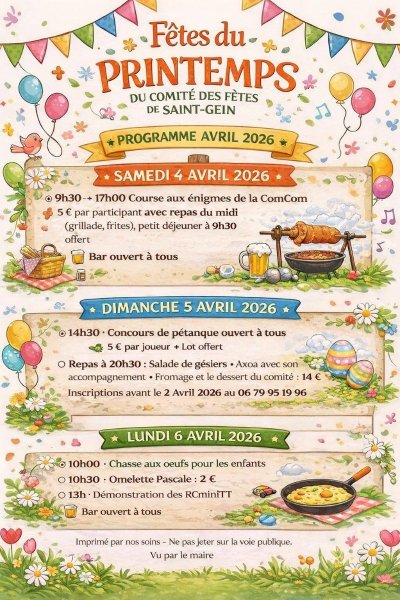 Fête du Printemps