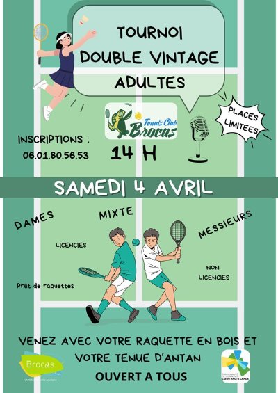Tournoi Vintage