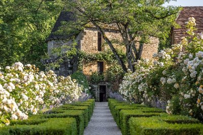 Chasse aux oeufs au Château de Losse