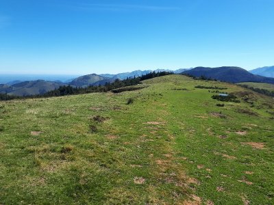 VTT N°15 - Descente d'Issarbe