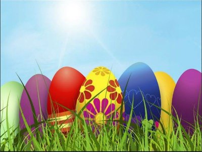 La chasse aux oeufs à Bourg