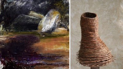 Exposition ENTRE LES BRINS, LES PAYSAGES