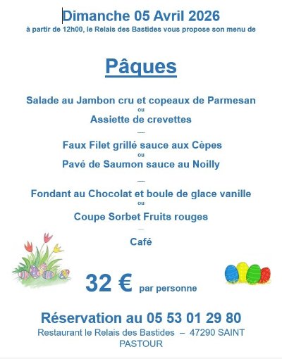 Repas de Pâques