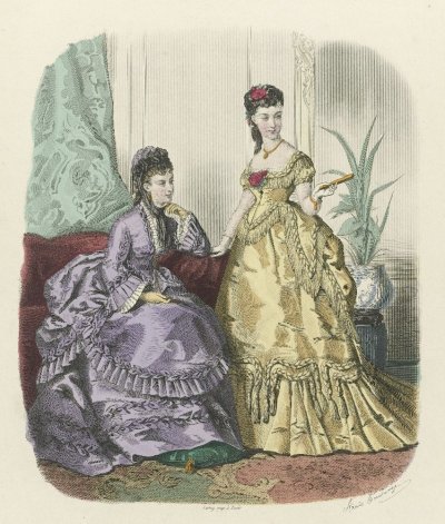 Animation costumée « Arcachon Ville Impériale : les accessoires de la mode de l'époque "