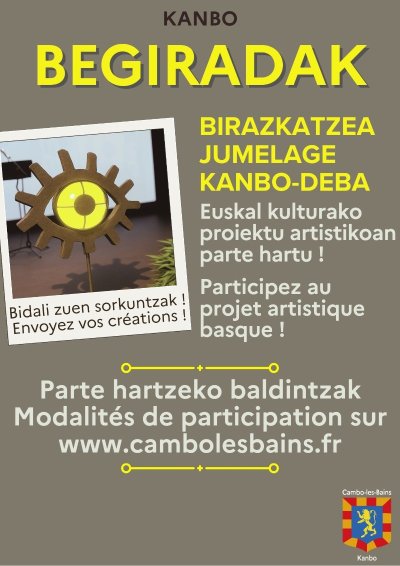 Concours Projet Artistique Basque - Begiradak