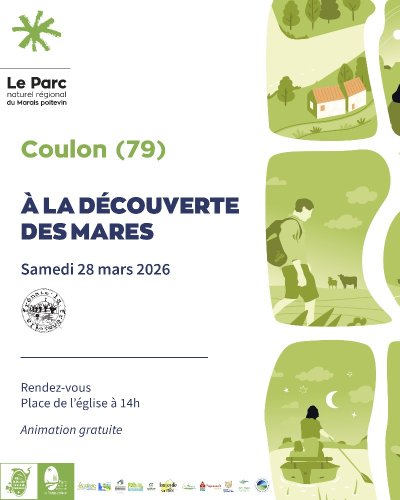 Balade nature "à la découverte des mares" à Coulon