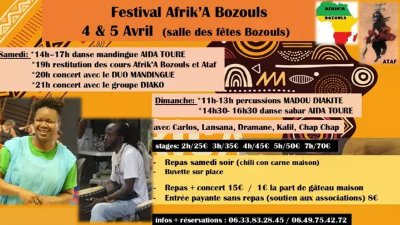 Afrik'a Bozouls