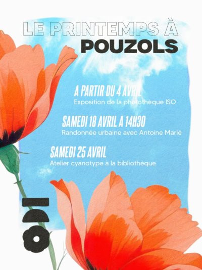 FESTIVAL ISO PHOTO - LE PRINTEMPS À POUZOLS