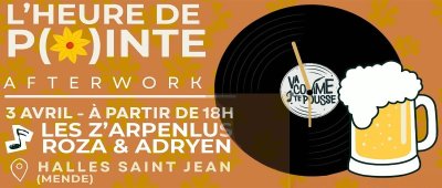 L'HEURE DE P(O)INTE - AFTER WORK