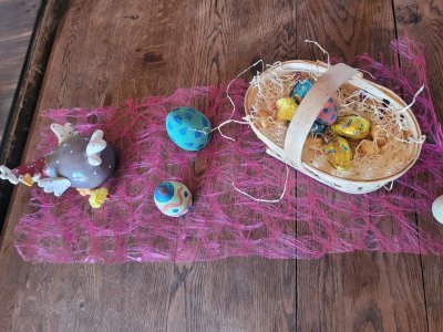 CHASSE AUX OEUFS DE PÂQUES