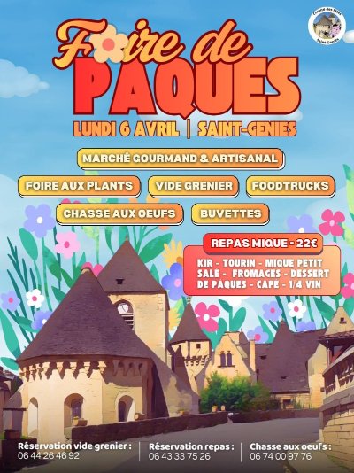 Foire de Pâques à Saint-Geniès