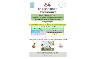 English Planet - Stage anglais collégien "Spring stage"