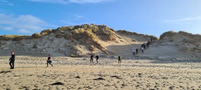 Visite familiale : Les p'tits corsaires de Carteret