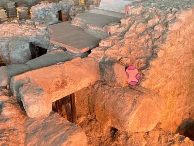 Chasse aux œufs de Pâques - safari de printemps