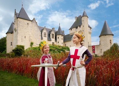 Visite "Il était une fois la vie de château du Rivau"