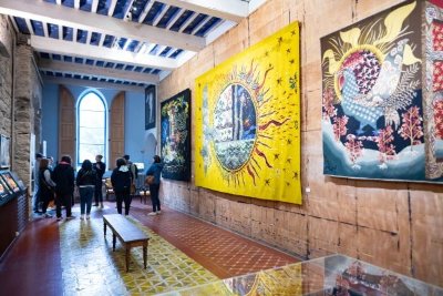 Visite guidée de l'exposition "Le Chant des Etoiles"