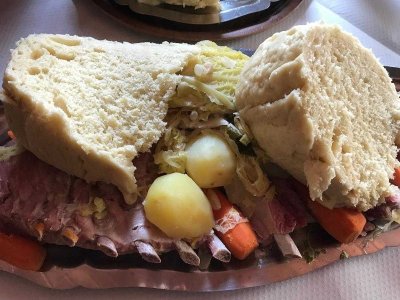 Repas mique de printemps