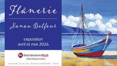 Exposition de Manon Delfour à l'Hôtel Divona