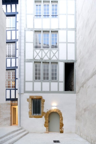 Visite guidée : Derrière les façades Grand Bayonne Ville Basse