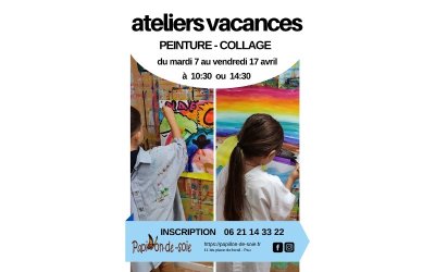 Atelier stage peinture collage