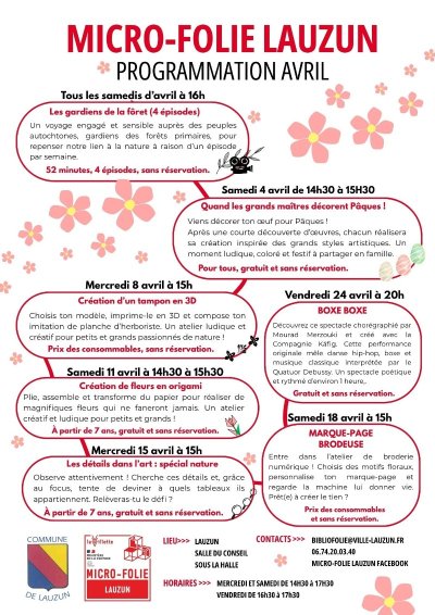 Micro-Folie : création de tampon 3D