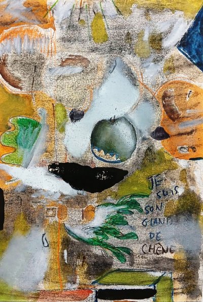 Exposition : "peintures en happenings" de Benoît Pingeot