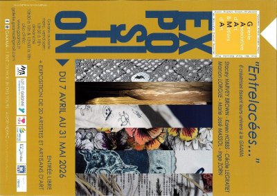 Exposition GAAMA : "Entrelacées ..."