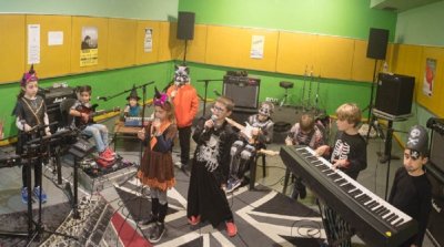 Eveil musical : On stage ! - Le Labo : Fabrication d’un contrôleur midi