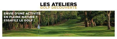 Les ateliers golf découverte au golf de Moliets