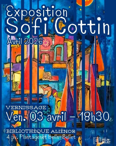 Exposition de Sofi Cottin