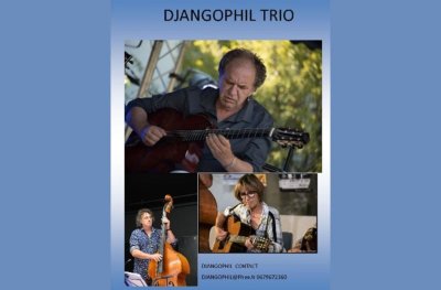 Concert | Djangophil Trio